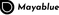 Black Mayablue.ca logo