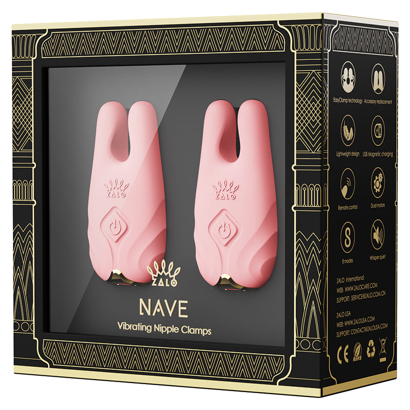 Zalo Nave Coral Pink | Mayablue.ca