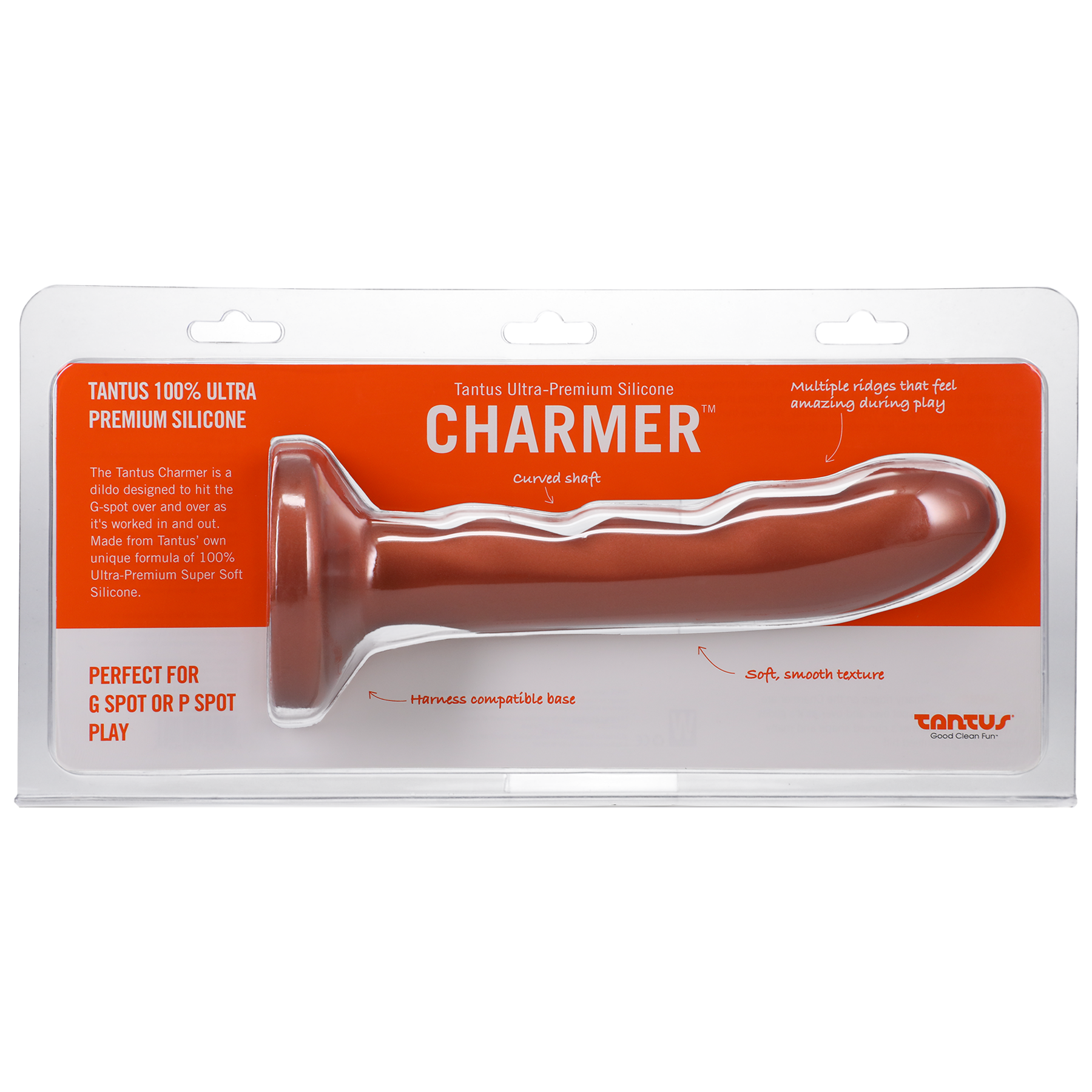 Charmer - Copper Mayablue Charmer - Copper Mayablue