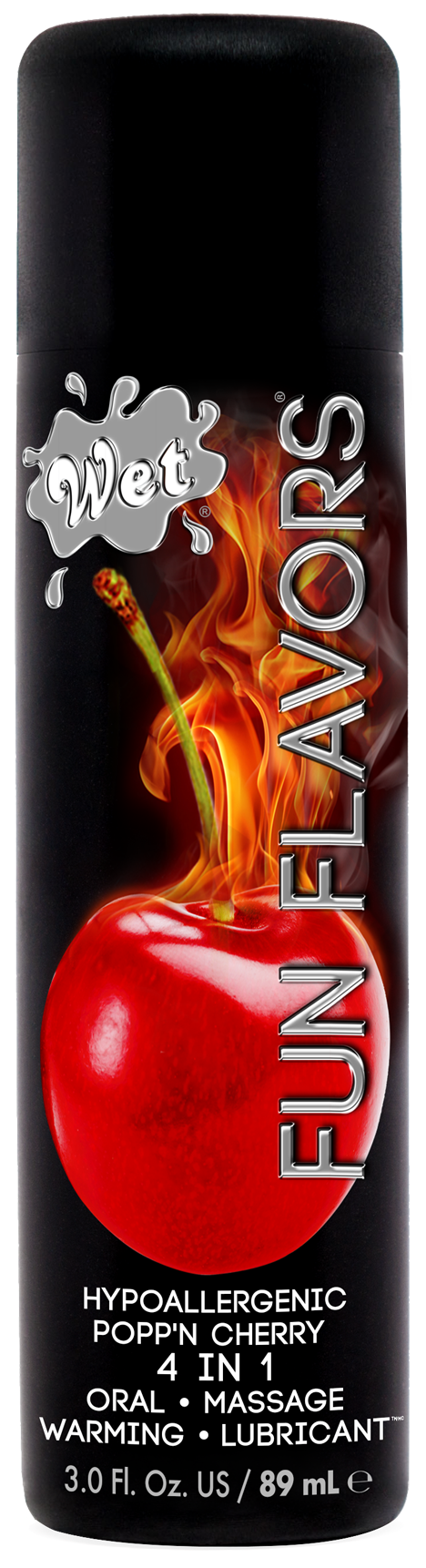 Fun Flavors Popp'n Cherry 4 in 1¬†3oz