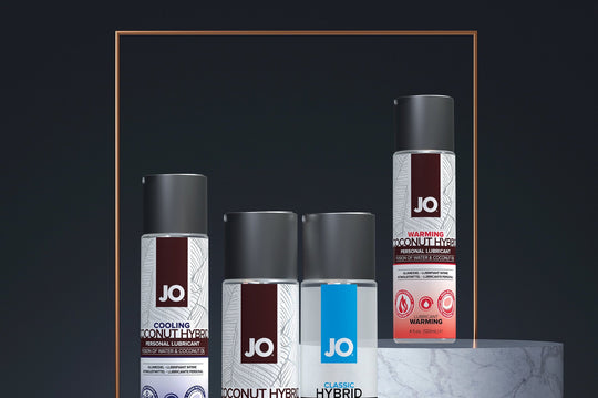 four Jo lubricants 