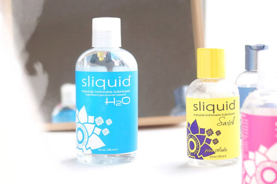 Siquid h2o lubricants 