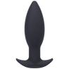 TANTUS SILICONE NEO SILICONE BUTT PLUG BLACK