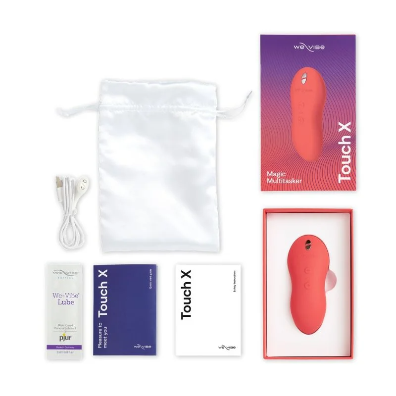 Touch X - Crave Coral Mayablue Touch X - Crave Coral Mayablue