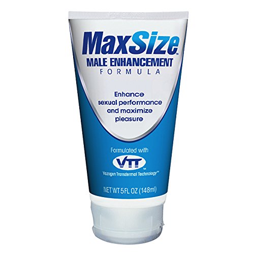 MD Science MAX Size Male Enhancement Cream 5oz