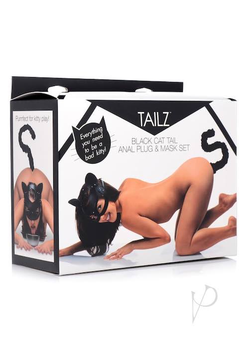 XR Brands Tailz Kitty Mask & Tail Kit