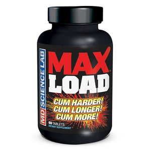 MD Science MAX Load-60 Count Bottle