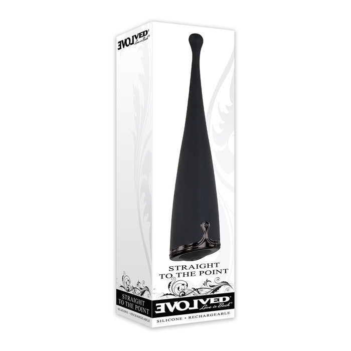 Evolved Novelties Straight to the Point Silicone Vibrator