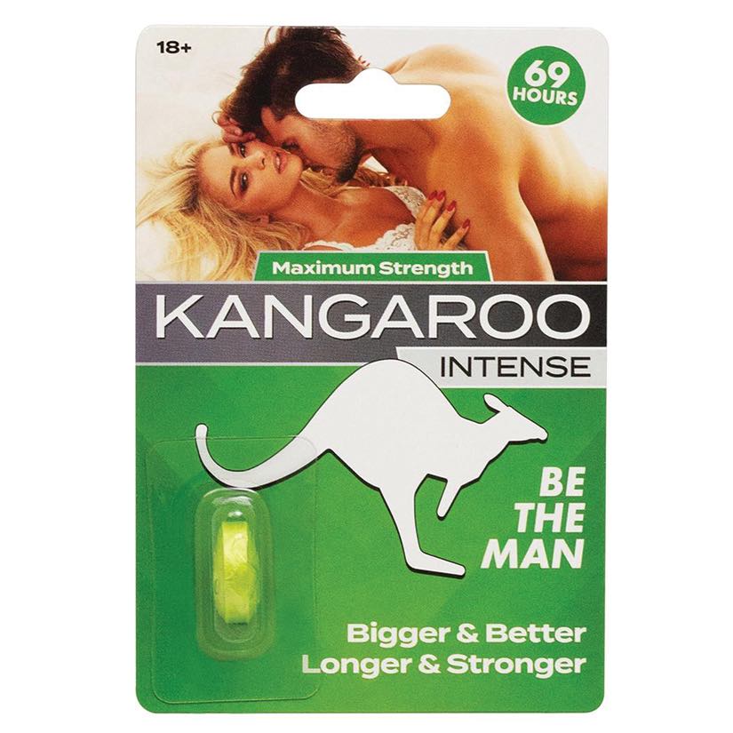 Adventure Kangaroo "Green" For Him Single