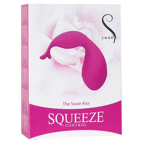Swan Squeeze Kiss Pink
