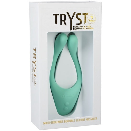 Doc Johnson Tryst V2 Bendable with Remote (3 Colours)