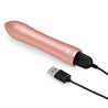 Doxy 4.5 inch Rechargeable Vibrator Rose