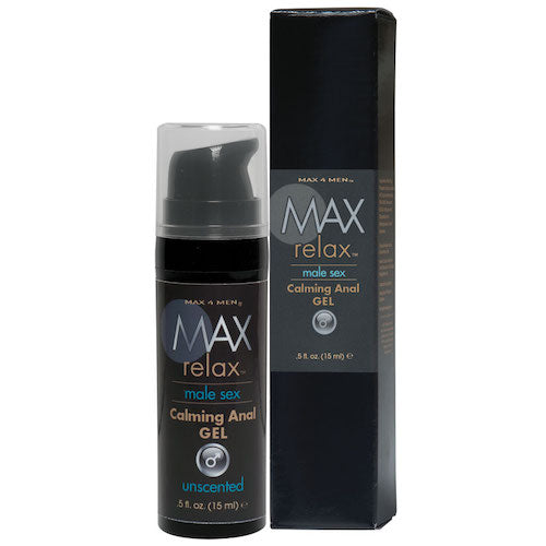 Classic Brands MAX Relax-Calming Anal Gel .5oz