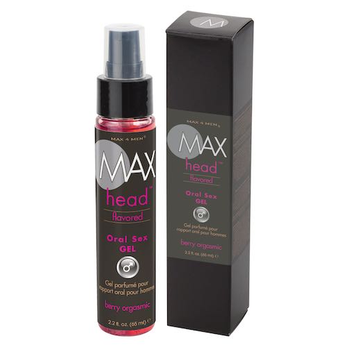 Classic Brands MAX Head Oral Sex Gel-Berry Orgasmic 2.2oz
