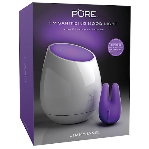 Jimmyjane Pure UV Sanitizing Mood Light Form 2 Ultraviolet