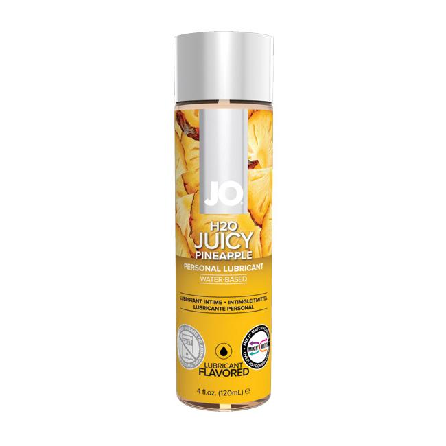 JO H2O Flavoured Lubricant Pineapple 4oz