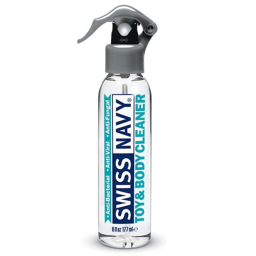 MD Science Swiss Navy Toy & Body Cleaner 6oz
