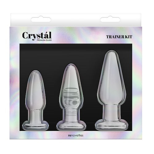 NS Novelties Crystal Tapered Kit Clear