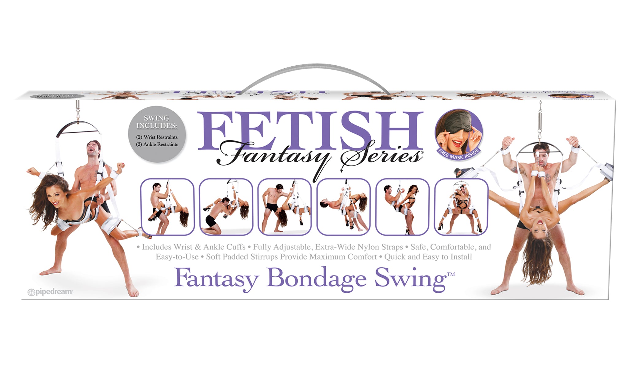 Pipledream Fetish Fantasy Series Fantasy Bondage Swing