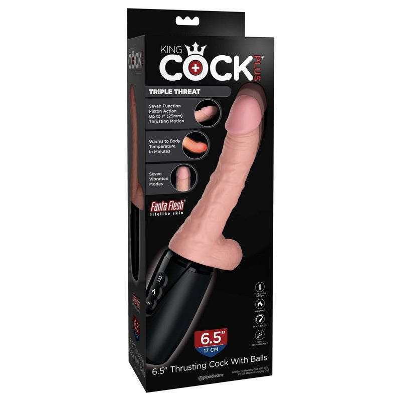 Pipedream Products King Cock Plus Thruster