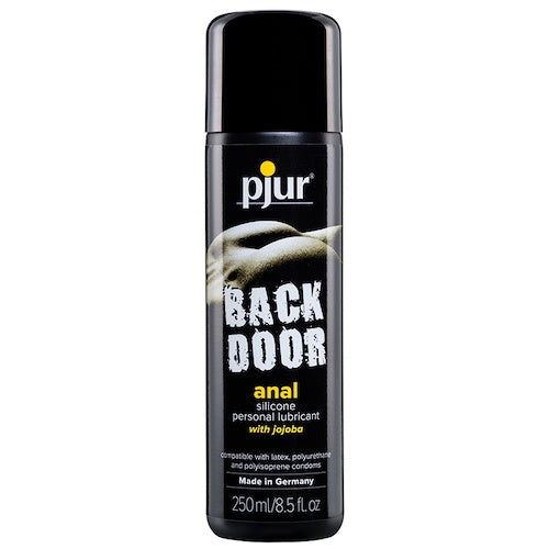 PJUR Backdoor Anal Silicone Personal Lubricant 8.5oz