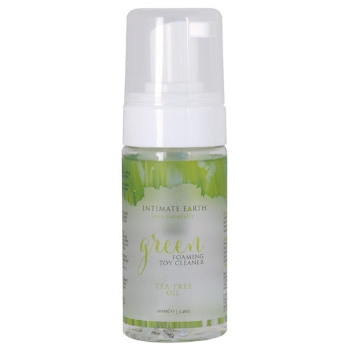 Intimate Earth Foaming Toy Cleaner-Green Tea Tree