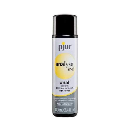 PJUR Analyse Me! Anal Personal Silicone Lubricant 3.4oz