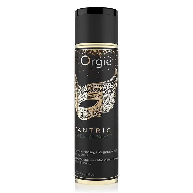 Orgie Tantric Sensual Massage Oil Celestial Scent 200 ml