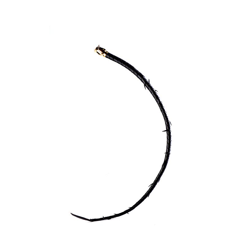 Zalo Leather Thorn Whip
