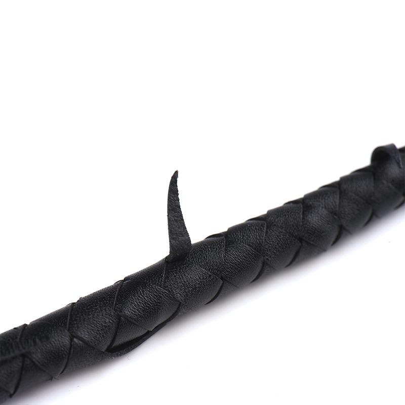 Zalo Leather Thorn Whip