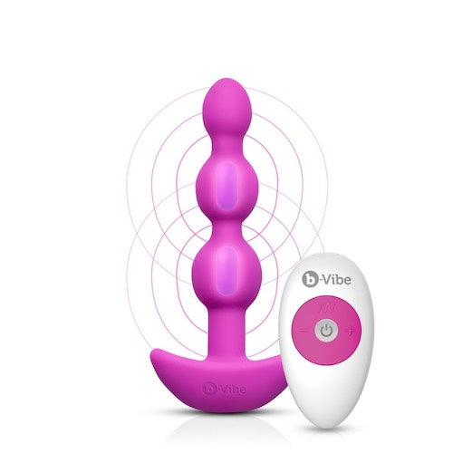 B-Vibe Triplet Anal Beads (2 Colours)