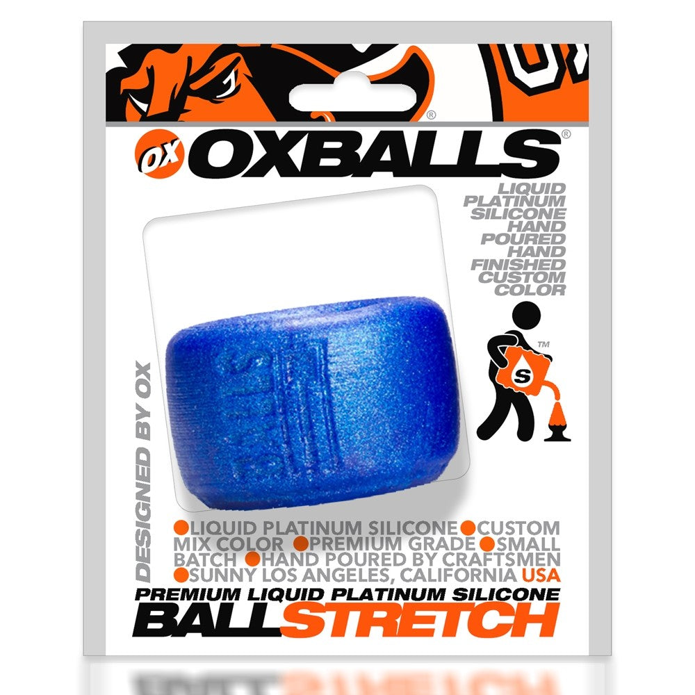 BALLS-T, ballstretcher, BLUEBALLS METALLIC