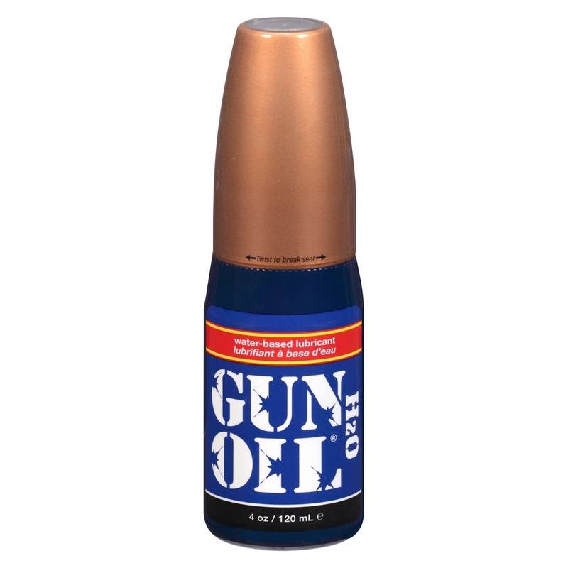 4 oz. Gun Oil H2O Water Based Lube