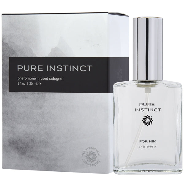 PURE INSTINCT Pheromone Infused Cologne For Him 1oz | 30mL