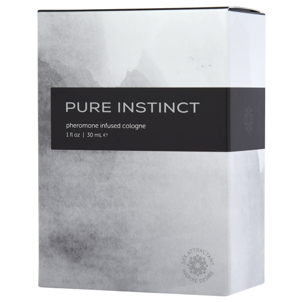 PURE INSTINCT Pheromone Infused Cologne For Him 1oz | 30mL
