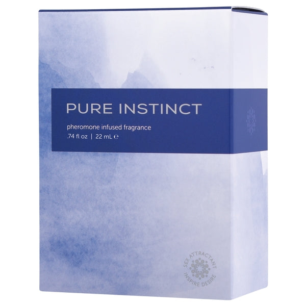 PURE INSTINCT Pheromone Infused Fragrance True Blue .74oz | 22 mL