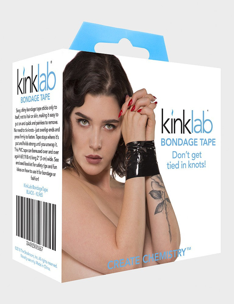 Kinklab Unisex Bondage Tape(2 Colours)