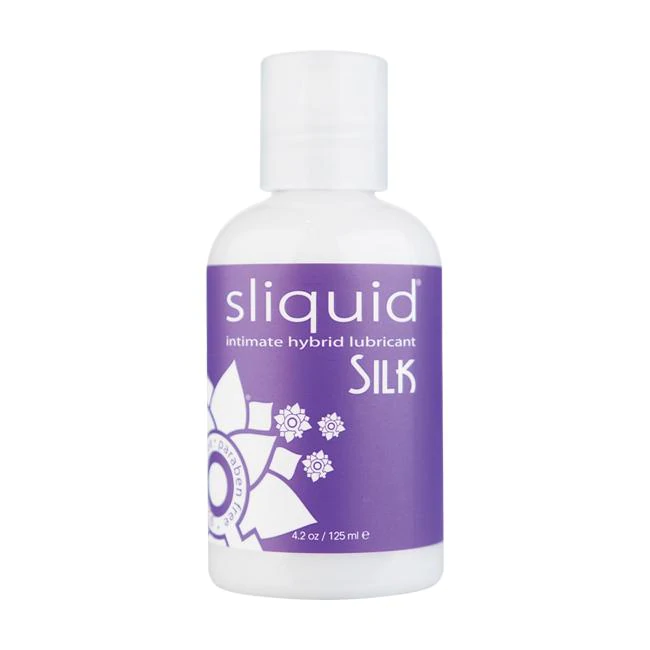 Sliquid Silk Lubricant 4.2oz
