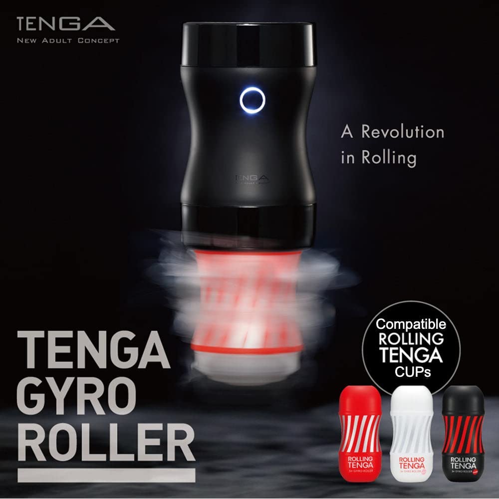 ROLLING TENGA GYRO ROLLER CUP GENTLE