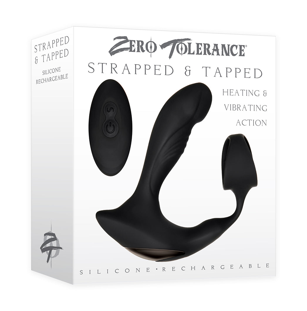 Zero Tolerance STRAPPED & TAPPED BLACK